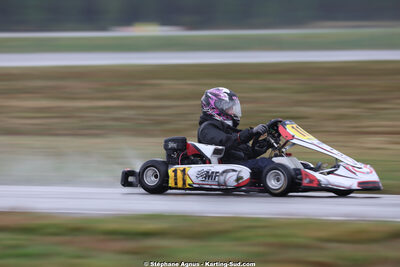 22/09/2024 : 5ème manche du Trophée Karting Ufolep au circuit d’Escource (Photos Stéphane Agnus) 2024 — karting