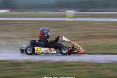 22/09/2024 : 5ème manche du Trophée Karting Ufolep au circuit d’Escource (Photos Stéphane Agnus) 2024 — karting