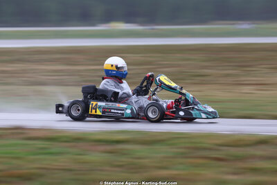 22/09/2024 : 5ème manche du Trophée Karting Ufolep au circuit d’Escource (Photos Stéphane Agnus) 2024 — karting