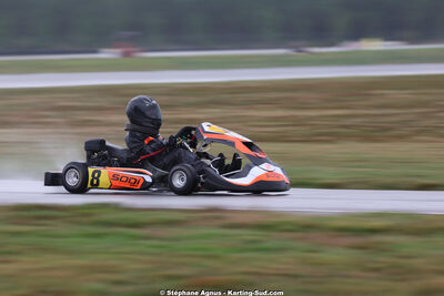 22/09/2024 : 5ème manche du Trophée Karting Ufolep au circuit d’Escource (Photos Stéphane Agnus) 2024 — karting