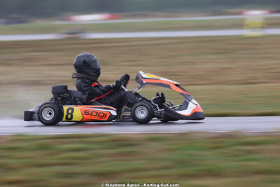 22/09/2024 : 5ème manche du Trophée Karting Ufolep au circuit d’Escource (Photos Stéphane Agnus) 2024 — karting