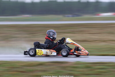 22/09/2024 : 5ème manche du Trophée Karting Ufolep au circuit d’Escource (Photos Stéphane Agnus) 2024 — karting