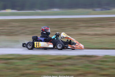 22/09/2024 : 5ème manche du Trophée Karting Ufolep au circuit d’Escource (Photos Stéphane Agnus) 2024 — karting