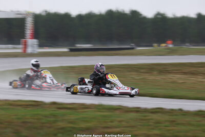 22/09/2024 : 5ème manche du Trophée Karting Ufolep au circuit d’Escource (Photos Stéphane Agnus) 2024 — karting