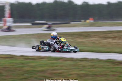 22/09/2024 : 5ème manche du Trophée Karting Ufolep au circuit d’Escource (Photos Stéphane Agnus) 2024 — karting