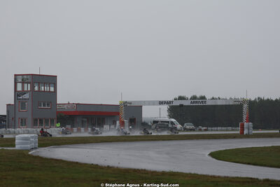 22/09/2024 : 5ème manche du Trophée Karting Ufolep au circuit d’Escource (Photos Stéphane Agnus) 2024 — karting