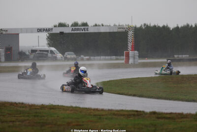 22/09/2024 : 5ème manche du Trophée Karting Ufolep au circuit d’Escource (Photos Stéphane Agnus) 2024 — karting