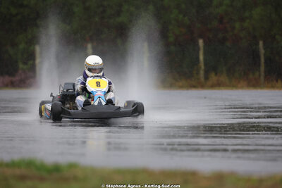 22/09/2024 : 5ème manche du Trophée Karting Ufolep au circuit d’Escource (Photos Stéphane Agnus) 2024 — karting