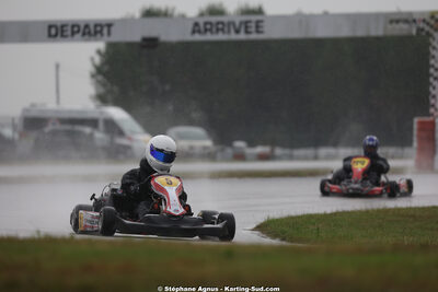 22/09/2024 : 5ème manche du Trophée Karting Ufolep au circuit d’Escource (Photos Stéphane Agnus) 2024 — karting