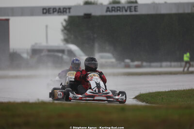 22/09/2024 : 5ème manche du Trophée Karting Ufolep au circuit d’Escource (Photos Stéphane Agnus) 2024 — karting