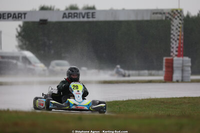22/09/2024 : 5ème manche du Trophée Karting Ufolep au circuit d’Escource (Photos Stéphane Agnus) 2024 — karting