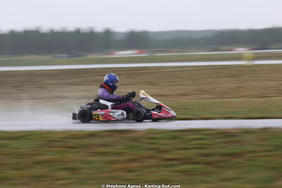 22/09/2024 : 5ème manche du Trophée Karting Ufolep au circuit d’Escource (Photos Stéphane Agnus) 2024 — karting
