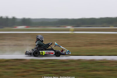 22/09/2024 : 5ème manche du Trophée Karting Ufolep au circuit d’Escource (Photos Stéphane Agnus) 2024 — karting