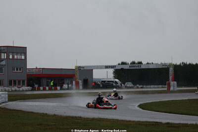 22/09/2024 : 5ème manche du Trophée Karting Ufolep au circuit d’Escource (Photos Stéphane Agnus) 2024 — karting