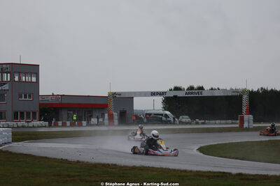 22/09/2024 : 5ème manche du Trophée Karting Ufolep au circuit d’Escource (Photos Stéphane Agnus) 2024 — karting