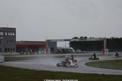 22/09/2024 : 5ème manche du Trophée Karting Ufolep au circuit d’Escource (Photos Stéphane Agnus) 2024 — karting