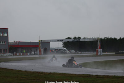 22/09/2024 : 5ème manche du Trophée Karting Ufolep au circuit d’Escource (Photos Stéphane Agnus) 2024 — karting