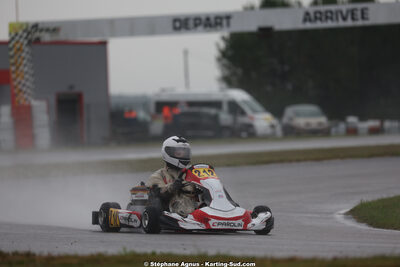 22/09/2024 : 5ème manche du Trophée Karting Ufolep au circuit d’Escource (Photos Stéphane Agnus) 2024 — karting