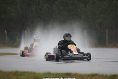 22/09/2024 : 5ème manche du Trophée Karting Ufolep au circuit d’Escource (Photos Stéphane Agnus) 2024 — karting