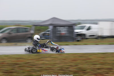 22/09/2024 : 5ème manche du Trophée Karting Ufolep au circuit d’Escource (Photos Stéphane Agnus) 2024 — karting