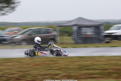 22/09/2024 : 5ème manche du Trophée Karting Ufolep au circuit d’Escource (Photos Stéphane Agnus) 2024 — karting