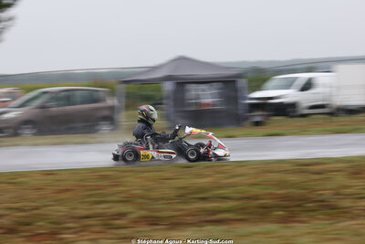 22/09/2024 : 5ème manche du Trophée Karting Ufolep au circuit d’Escource (Photos Stéphane Agnus) 2024 — karting