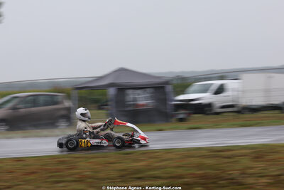22/09/2024 : 5ème manche du Trophée Karting Ufolep au circuit d’Escource (Photos Stéphane Agnus) 2024 — karting