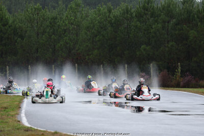 22/09/2024 : 5ème manche du Trophée Karting Ufolep au circuit d’Escource (Photos Stéphane Agnus) 2024 — karting