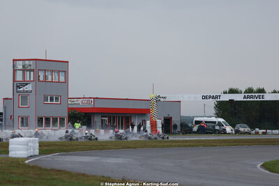 22/09/2024 : 5ème manche du Trophée Karting Ufolep au circuit d’Escource (Photos Stéphane Agnus) 2024 — karting