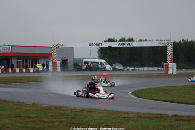 22/09/2024 : 5ème manche du Trophée Karting Ufolep au circuit d’Escource (Photos Stéphane Agnus) 2024 — karting