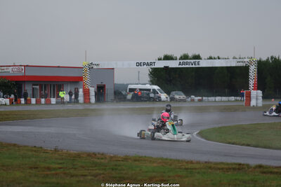 22/09/2024 : 5ème manche du Trophée Karting Ufolep au circuit d’Escource (Photos Stéphane Agnus) 2024 — karting