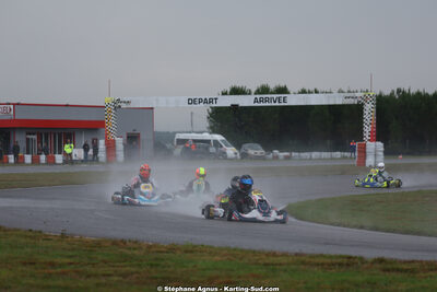 22/09/2024 : 5ème manche du Trophée Karting Ufolep au circuit d’Escource (Photos Stéphane Agnus) 2024 — karting