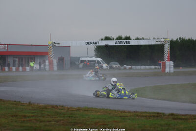 22/09/2024 : 5ème manche du Trophée Karting Ufolep au circuit d’Escource (Photos Stéphane Agnus) 2024 — karting