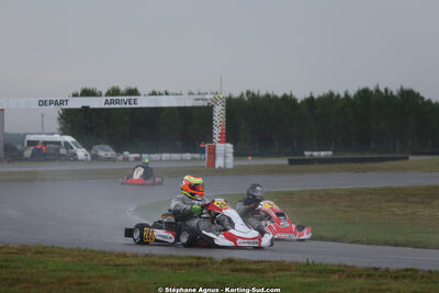 22/09/2024 : 5ème manche du Trophée Karting Ufolep au circuit d’Escource (Photos Stéphane Agnus) 2024 — karting