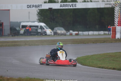 22/09/2024 : 5ème manche du Trophée Karting Ufolep au circuit d’Escource (Photos Stéphane Agnus) 2024 — karting