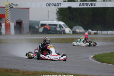 22/09/2024 : 5ème manche du Trophée Karting Ufolep au circuit d’Escource (Photos Stéphane Agnus) 2024 — karting