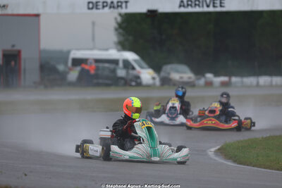 22/09/2024 : 5ème manche du Trophée Karting Ufolep au circuit d’Escource (Photos Stéphane Agnus) 2024 — karting