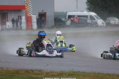 22/09/2024 : 5ème manche du Trophée Karting Ufolep au circuit d’Escource (Photos Stéphane Agnus) 2024 — karting