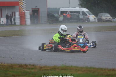 22/09/2024 : 5ème manche du Trophée Karting Ufolep au circuit d’Escource (Photos Stéphane Agnus) 2024 — karting