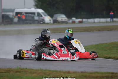 22/09/2024 : 5ème manche du Trophée Karting Ufolep au circuit d’Escource (Photos Stéphane Agnus) 2024 — karting