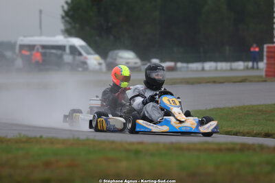 22/09/2024 : 5ème manche du Trophée Karting Ufolep au circuit d’Escource (Photos Stéphane Agnus) 2024 — karting