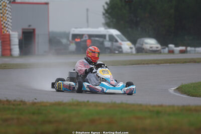 22/09/2024 : 5ème manche du Trophée Karting Ufolep au circuit d’Escource (Photos Stéphane Agnus) 2024 — karting