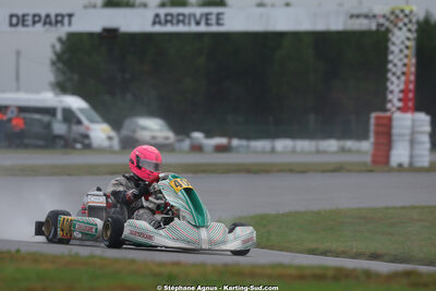 22/09/2024 : 5ème manche du Trophée Karting Ufolep au circuit d’Escource (Photos Stéphane Agnus) 2024 — karting