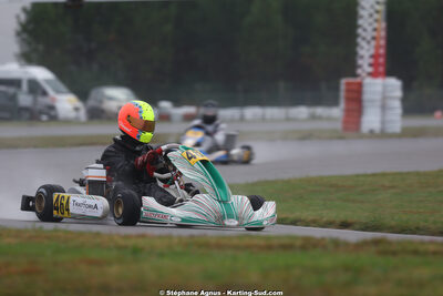 22/09/2024 : 5ème manche du Trophée Karting Ufolep au circuit d’Escource (Photos Stéphane Agnus) 2024 — karting