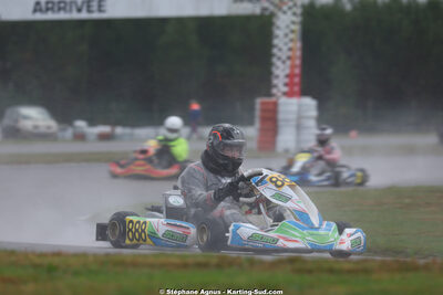 22/09/2024 : 5ème manche du Trophée Karting Ufolep au circuit d’Escource (Photos Stéphane Agnus) 2024 — karting