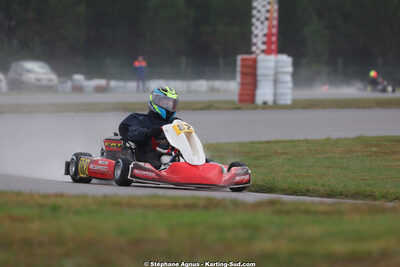 22/09/2024 : 5ème manche du Trophée Karting Ufolep au circuit d’Escource (Photos Stéphane Agnus) 2024 — karting