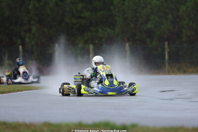 22/09/2024 : 5ème manche du Trophée Karting Ufolep au circuit d’Escource (Photos Stéphane Agnus) 2024 — karting