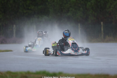 22/09/2024 : 5ème manche du Trophée Karting Ufolep au circuit d’Escource (Photos Stéphane Agnus) 2024 — karting