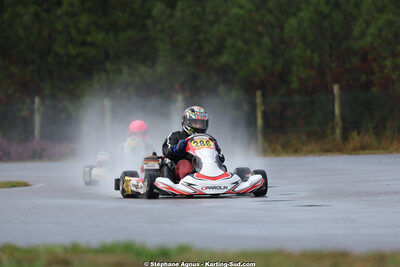 22/09/2024 : 5ème manche du Trophée Karting Ufolep au circuit d’Escource (Photos Stéphane Agnus) 2024 — karting