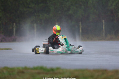 22/09/2024 : 5ème manche du Trophée Karting Ufolep au circuit d’Escource (Photos Stéphane Agnus) 2024 — karting